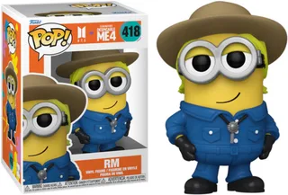 Despicable ME 4 x BTS Funko Pop Vinyl: RM van Funko – productfoto 1 van 2