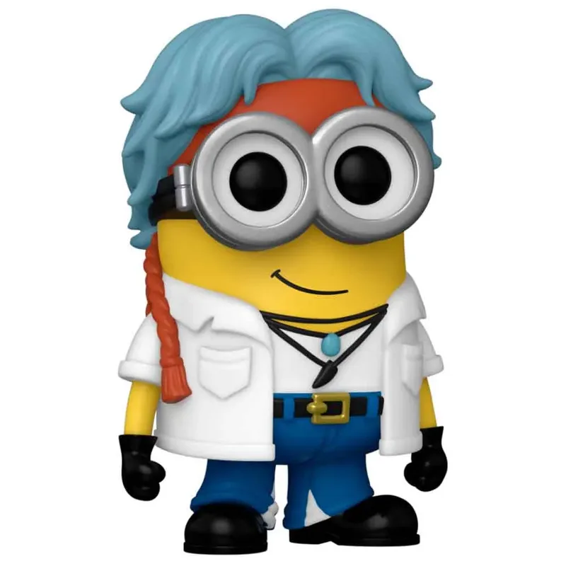 Despicable ME 4 x BTS Funko Pop Vinyl: SUGA van Funko – productfoto 2 van 2