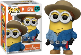 Despicable ME 4 x BTS Funko Pop Vinyl: V van Funko – productfoto 1 van 2