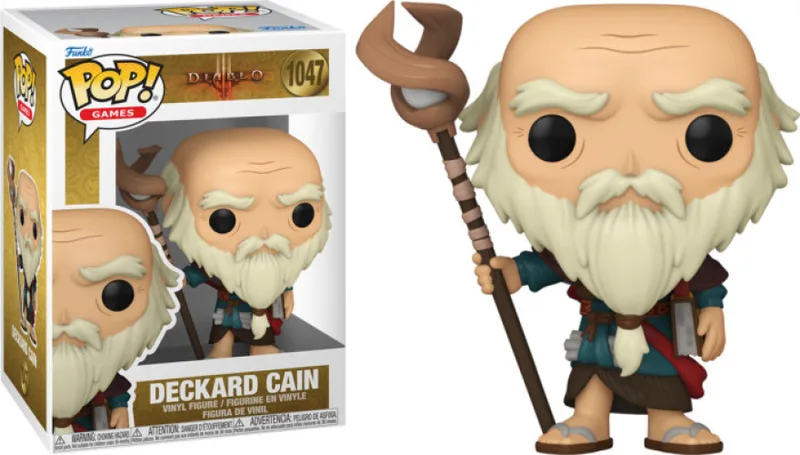 Diablo 3 Funko Pop Vinyl: Deckard Cain van Funko – productfoto 1 van 2