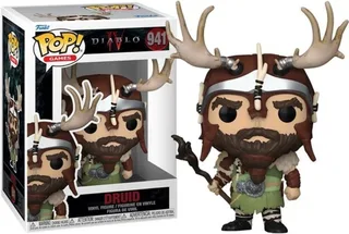 Diablo 4 Funko Pop Vinyl: Druid by Funko – product photo 1 of 2