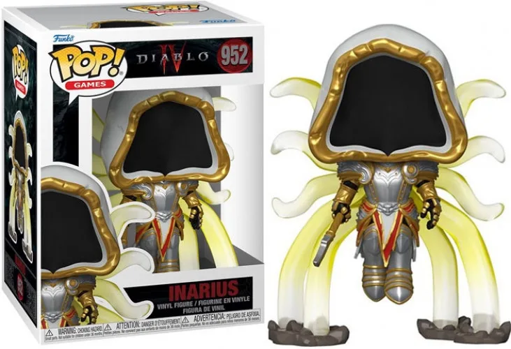Diablo 4 Funko Pop Vinyl: Inarius by Funko – product photo 1 of 2