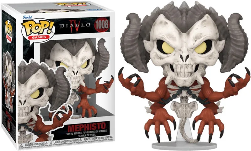 Diablo 4 Funko Pop Vinyl: Mephisto van Funko – productfoto