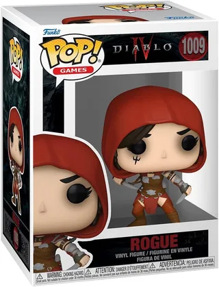 Diablo 4 Funko Pop Vinyl: Rogue van Funko – productfoto 1 van 2