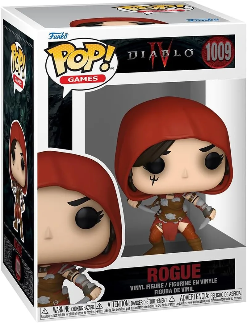 Diablo 4 Funko Pop Vinyl: Rogue van Funko – productfoto 1 van 2