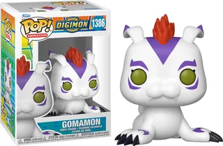 Digimon Funko Pop Vinyl: Gomamon by Funko – product photo 1 of 3