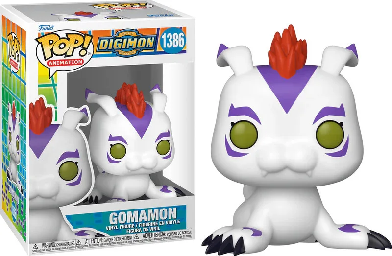 Digimon Funko Pop Vinyl: Gomamon by Funko – product photo 1 of 3