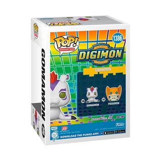 Digimon Funko Pop Vinyl: Gomamon by Funko – product photo 2 of 3