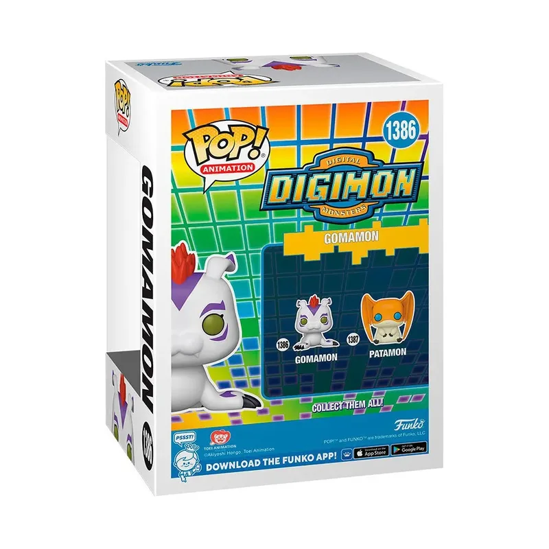Digimon Funko Pop Vinyl: Gomamon by Funko – product photo 2 of 3
