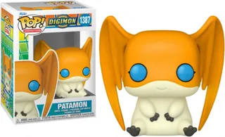 Digimon Funko Pop Vinyl: Patamon by Funko – product photo 1 of 3