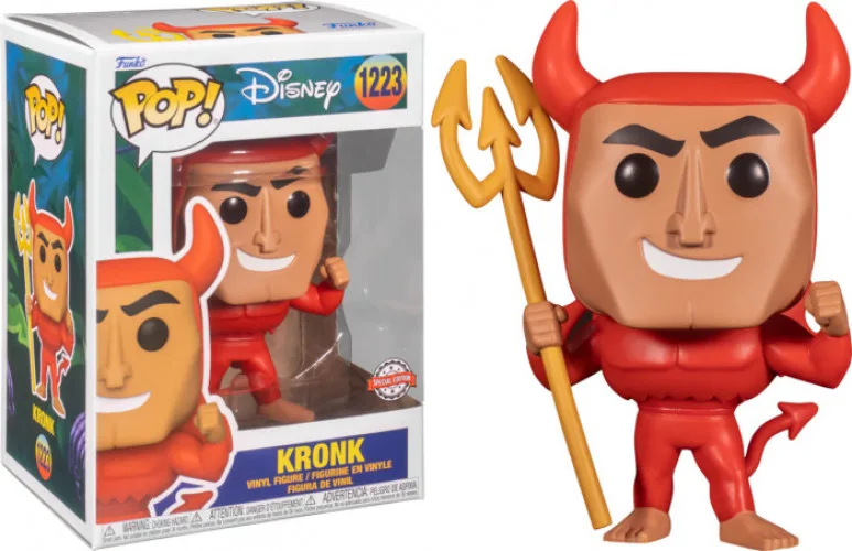 Dinsney The Emperor's New Groove Funko Pop Vinyl: Kronk (Special Edition) van Funko – productfoto 1 van 2