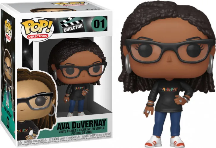 Director Funko Pop Vinyl: Ava DuVernay van Funko – productfoto