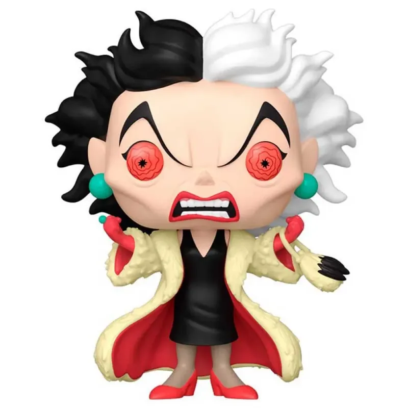 Disney 101 Dalmatians (1961) Funko Pop! Vinyl: Cruella De Vil by Funko – product photo 3 of 5