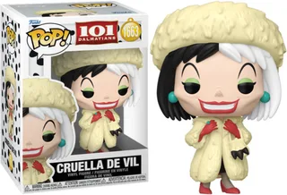 Disney 101 Dalmatians (1961) Funko Pop! Vinyl: Cruella De Vil by Funko – product photo 1 of 5