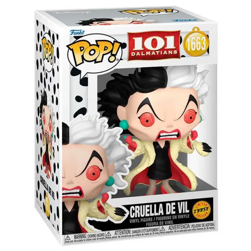 Disney 101 Dalmatians (1961) Funko Pop! Vinyl: Cruella De Vil by Funko – product photo 5 of 5
