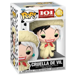Disney 101 Dalmatians (1961) Funko Pop! Vinyl: Cruella De Vil by Funko – product photo 4 of 5