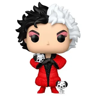 Disney 101 Dalmatians Funko Pop! Vinyl: Cruella De Vil (1996) van Funko – productfoto 2 van 2