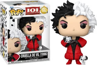 Disney 101 Dalmatians Funko Pop! Vinyl: Cruella De Vil (1996) van Funko – productfoto 1 van 2