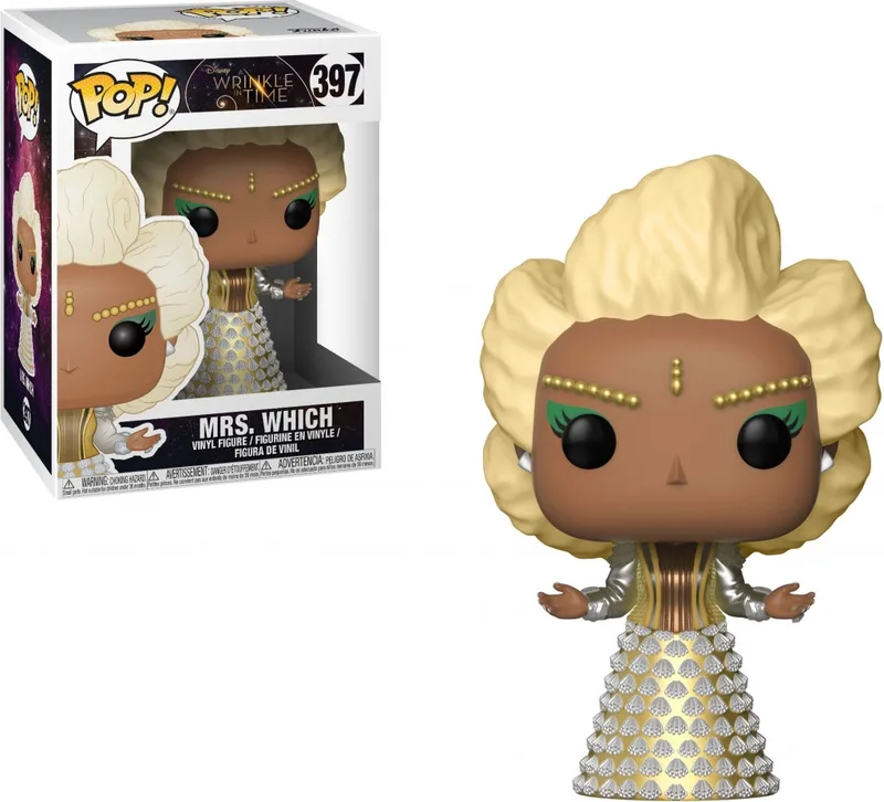Disney A Wrinkle in Time Funko Pop Vinyl: Mrs. Which by Funko – product photo