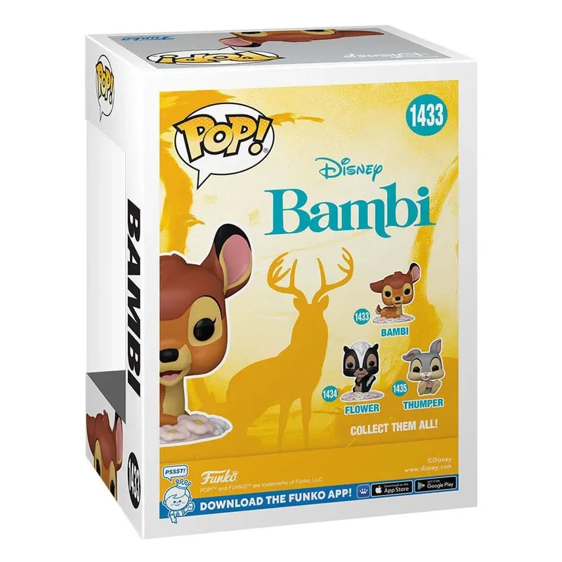 Disney: Bambi 80th Anniversary Funko Pop Vinyl: Bambi van Funko – productfoto 2 van 3