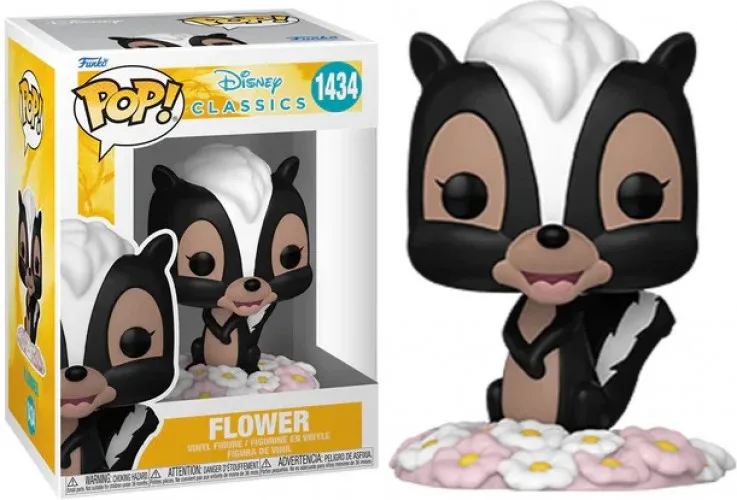 Disney: Bambi 80th Anniversary Funko Pop Vinyl: Flower by Funko – product photo 1 of 3