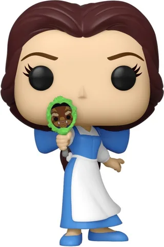 Disney Beauty and the Beast Funko Pop Vinyl: Belle holding Mirror by Funko – product photo 1 of 2