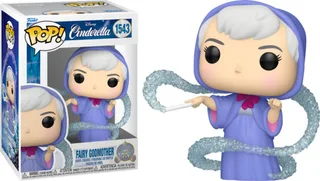 Disney Cinderella Funko Pop Vinyl: Fairy Godmother van Funko – productfoto 1 van 2