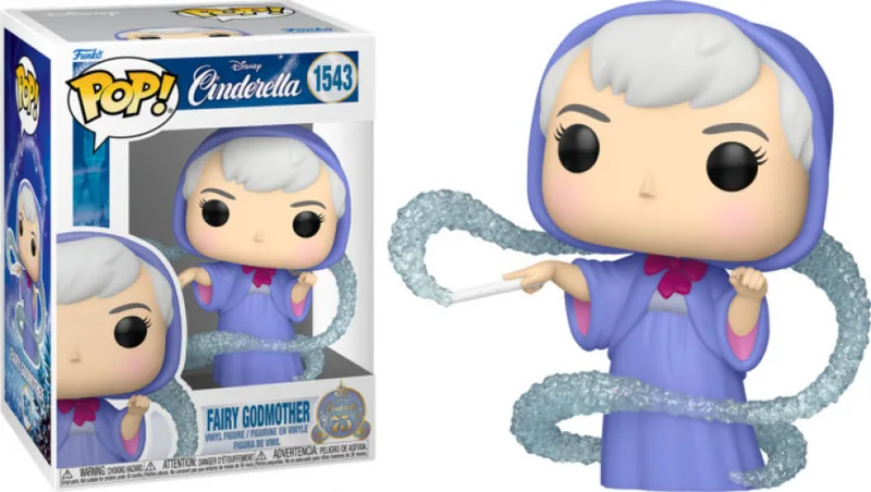 Disney Cinderella Funko Pop Vinyl: Fairy Godmother van Funko – productfoto 1 van 2