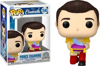 Disney Cinderella Funko Pop Vinyl: Prince Charming with Slipper by Funko – product photo 1 of 2