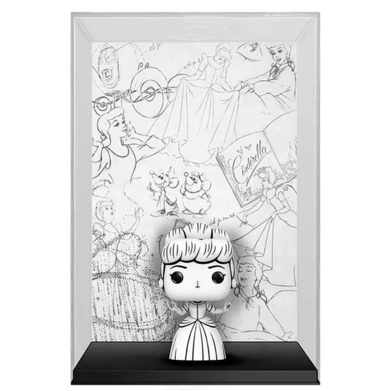 Disney Covers Funko Pop Vinyl: Cinderella (Sketched) by Funko – product photo 2 of 2