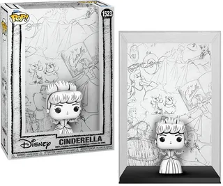 Disney Covers Funko Pop Vinyl: Cinderella (Sketched) by Funko – product photo 1 of 2