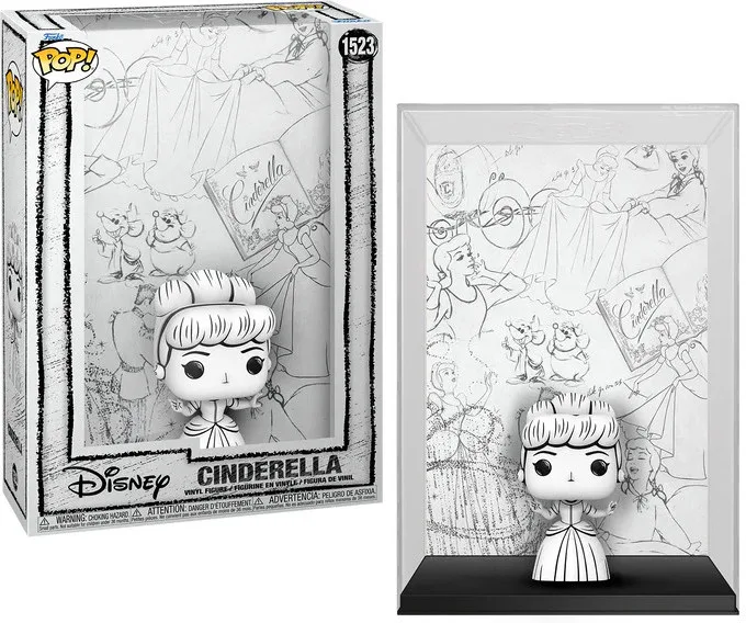 Disney Covers Funko Pop Vinyl: Cinderella (Sketched) by Funko – product photo 1 of 2