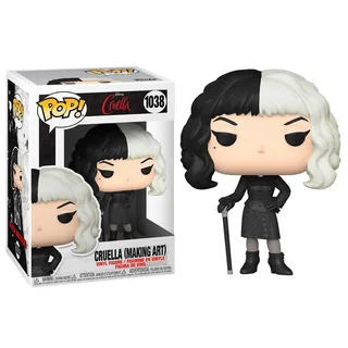 Disney Cruella Funko Pop Vinyl: Cruella (Making Art) by Funko – product photo 3 of 3