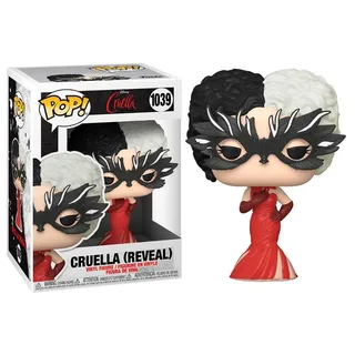 Disney Cruella Funko Pop Vinyl: Cruella (Reveal) van Funko – productfoto 3 van 3
