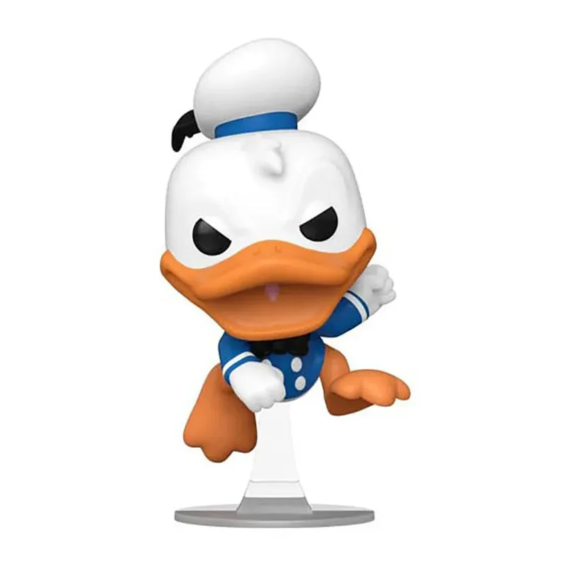 Disney Donald Duck 90th Anniversary Funko Pop Vinyl: Donald Duck Angry van Funko – productfoto 2 van 2
