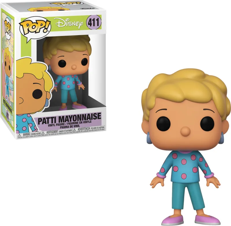 Disney Doug Funko Pop Vinyl: Patti Mayonnaise van Funko – productfoto