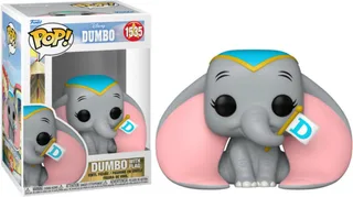Disney Dumbo Funko Pop Vinyl: Dumbo with Flag by Funko – product photo 1 of 2