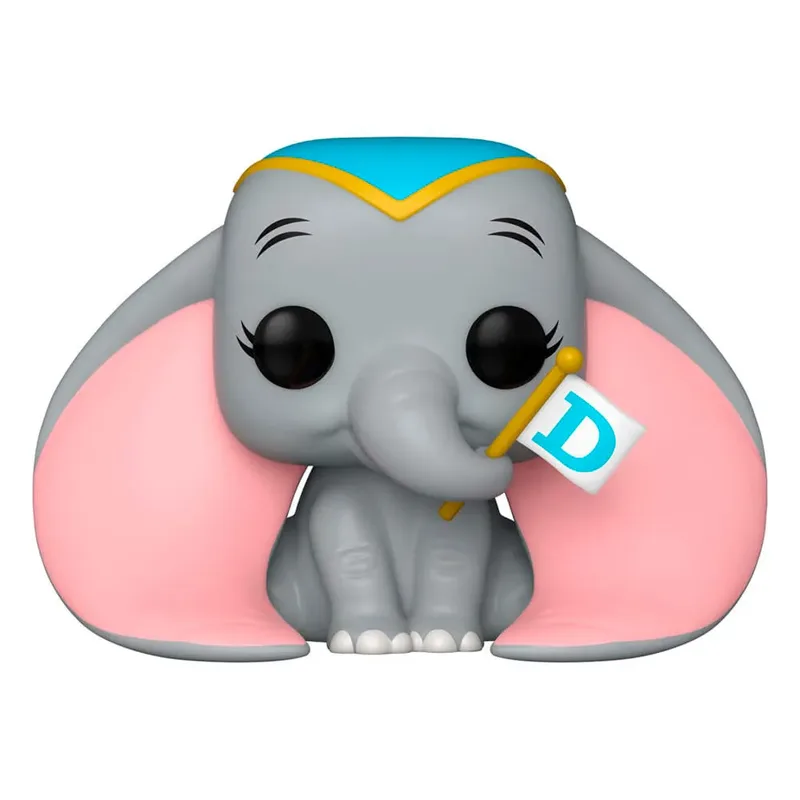 Disney Dumbo Funko Pop Vinyl: Dumbo with Flag by Funko – product photo 2 of 2