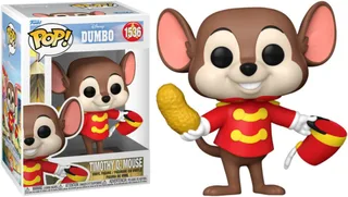 Disney Dumbo Funko Pop Vinyl: Timothy Q. Mouse by Funko – product photo 1 of 2