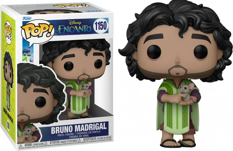 Disney Encanto Funko Pop Vinyl: Bruno Madrigal van Funko – productfoto
