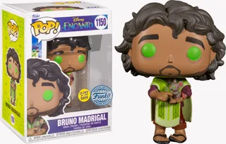 Disney Encanto Funko Pop Vinyl: Bruno Madrigal with Mouse (Glow in the Dark) by Funko – product photo 1 of 3