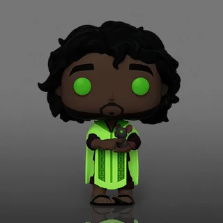 Disney Encanto Funko Pop Vinyl: Bruno Madrigal with Mouse (Glow in the Dark) by Funko – product photo 3 of 3