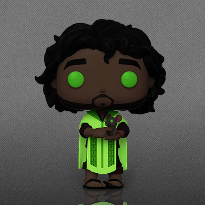 Disney Encanto Funko Pop Vinyl: Bruno Madrigal with Mouse (Glow in the Dark) by Funko – product photo 3 of 3