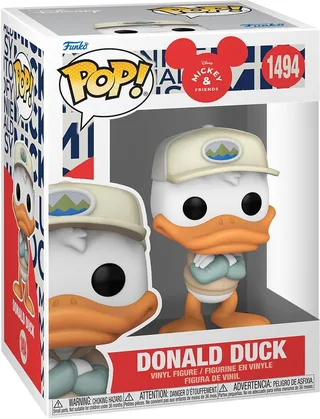 Disney Excellent 8 Funko Pop Vinyl: Donald Duck van Funko – productfoto 1 van 2