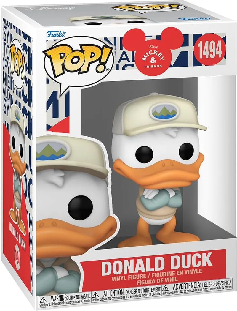 Disney Excellent 8 Funko Pop Vinyl: Donald Duck van Funko – productfoto 1 van 2