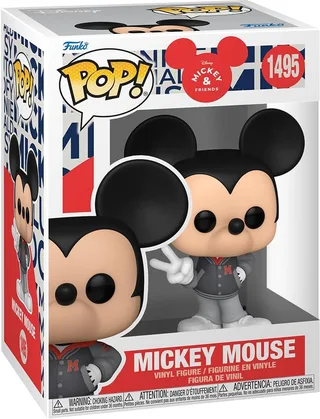Disney Excellent 8 Funko Pop Vinyl: Mickey Mouse van Funko – productfoto 1 van 2