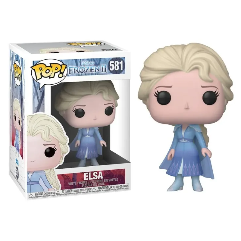 Disney Frozen 2 Funko Pop Vinyl: Elsa van Funko – productfoto 2 van 2