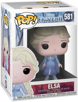 Disney Frozen 2 Funko Pop Vinyl: Elsa van Funko – productfoto 1 van 2
