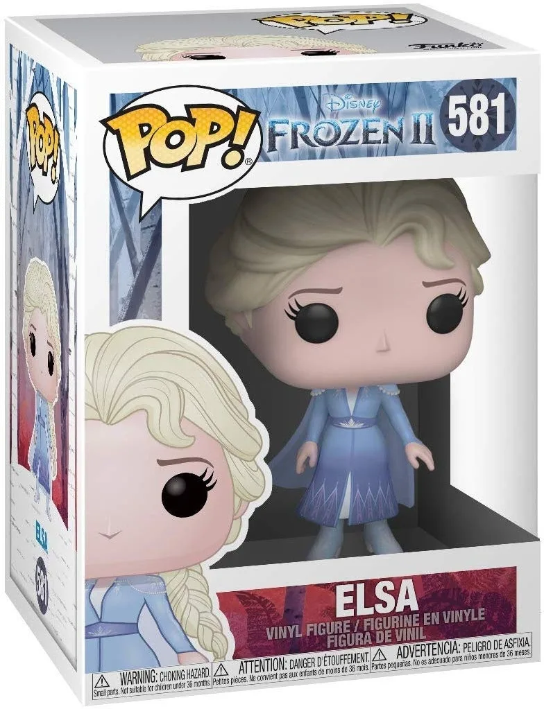 Disney Frozen 2 Funko Pop Vinyl: Elsa van Funko – productfoto 1 van 2