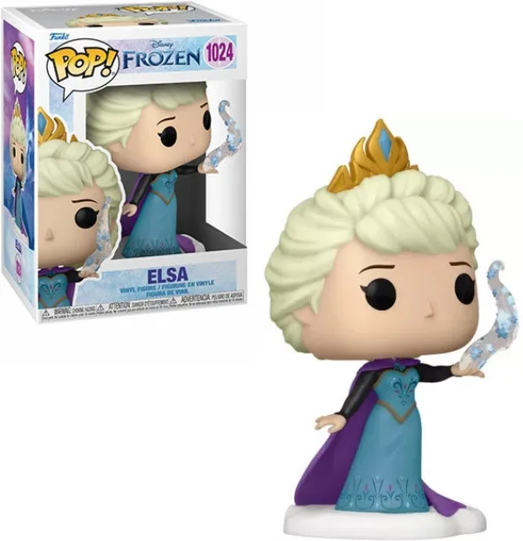 Disney Frozen Funko Pop Vinyl: Elsa (1024) by Funko – product photo 1 of 3